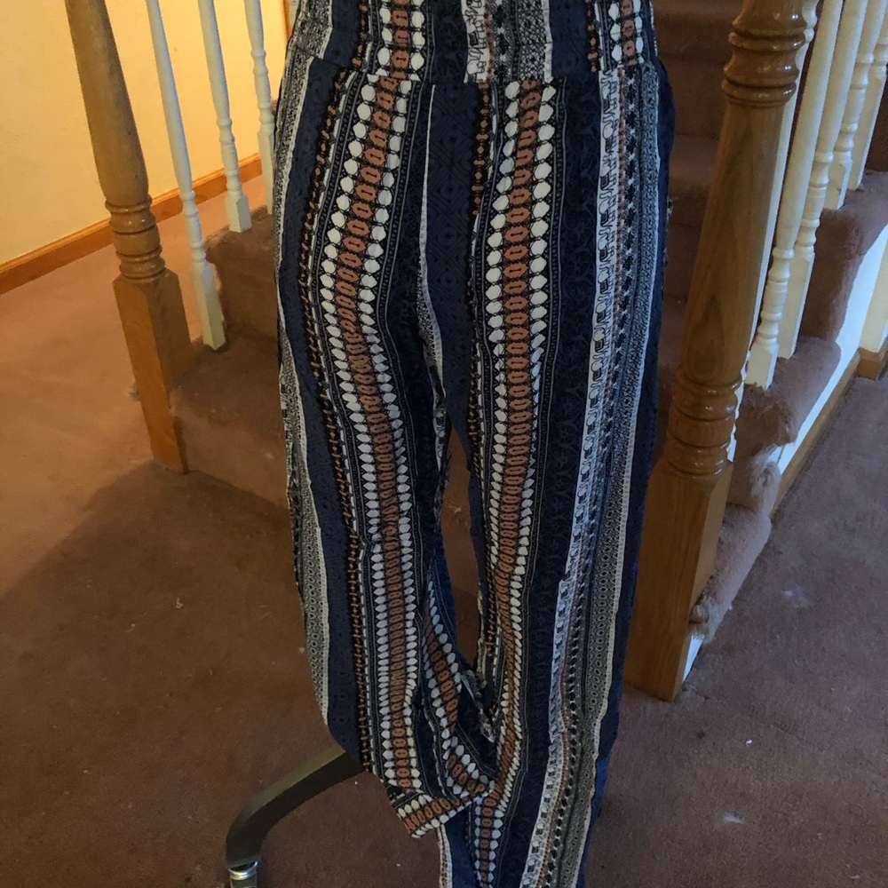 Printed Beach Pants - image 4